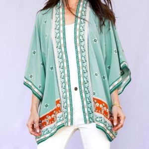 NWT Matilda Jane Women's Days Like This Kimono